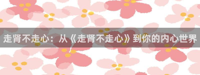 www.动漫岛：走肾不走心：从《走肾不走心》到你的内心世界